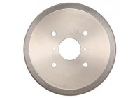 Brake Drum 2716-S ABS