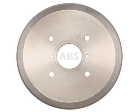 Brake Drum 2716-S ABS, Image 3