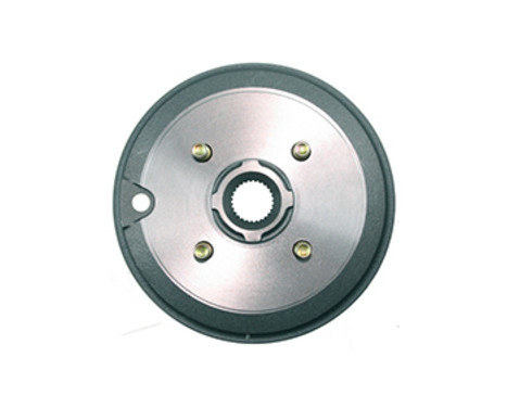 Brake Drum 2720-S ABS, Image 2