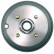 Brake Drum 2720-S ABS