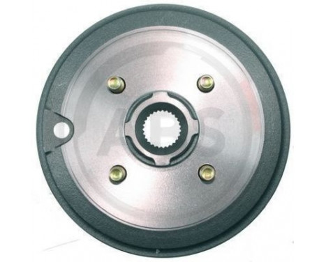 Brake Drum 2720-S ABS, Image 3