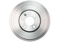 Brake Drum 2721-S ABS