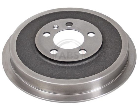 Brake Drum 2721-S ABS, Image 3