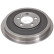 Brake Drum 2721-S ABS, Thumbnail 3