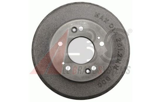 Brake Drum 2728-S ABS, Image 2