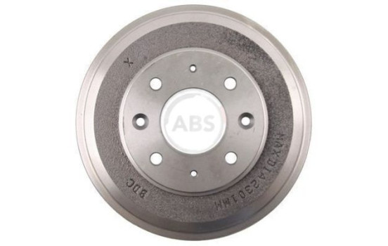 Brake Drum 2729-S ABS, Image 3
