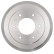 Brake Drum 2736-S ABS