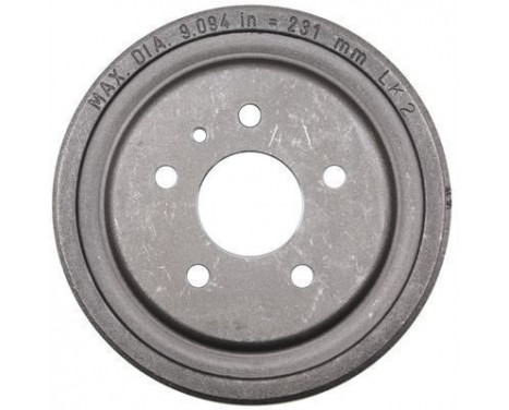 Brake Drum 2738-S ABS