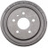 Brake Drum 2738-S ABS