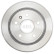 Brake Drum 2740-S ABS, Thumbnail 2