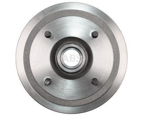 Brake Drum 2741-S ABS, Image 3