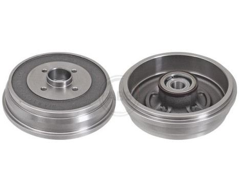 Brake Drum 2749-SC ABS, Image 2
