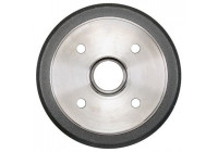 Brake Drum 2754-S ABS