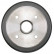 Brake Drum 2754-S ABS