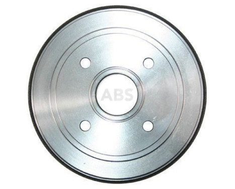 Brake Drum 2757-S ABS, Image 3