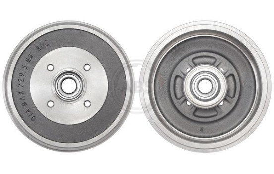 Brake Drum 2758-SC ABS, Image 2