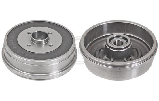 Brake Drum 2759-SC ABS, Image 2