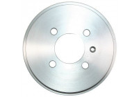 Brake Drum 2767-S ABS