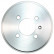 Brake Drum 2767-S ABS
