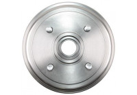 Brake Drum 2771-S ABS