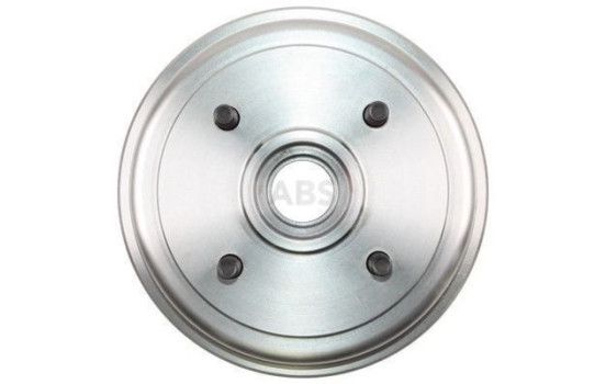 Brake Drum 2772-S ABS, Image 3