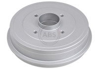 Brake drum 2775-S ABS