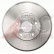 Brake Drum 2784-S ABS, Thumbnail 2