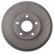 Brake Drum 2785-S ABS