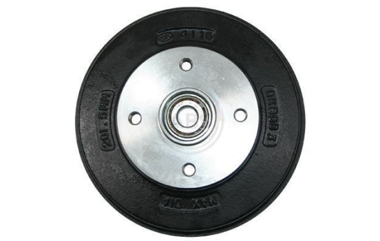 Brake Drum 2789-S ABS, Image 3