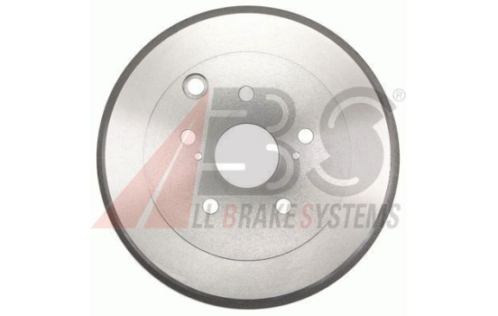 Brake Drum 2791-S ABS, Image 2
