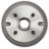 Brake Drum 2819-S ABS