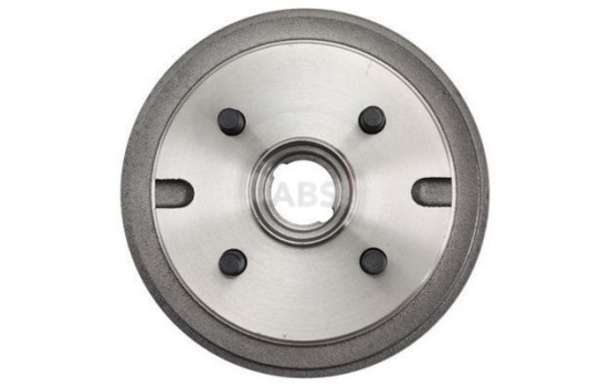 Brake Drum 2819-S ABS, Image 3