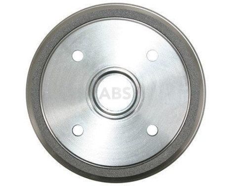 Brake Drum 2822-S ABS, Image 3