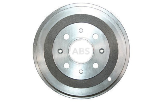 Brake Drum 2825-S ABS, Image 3