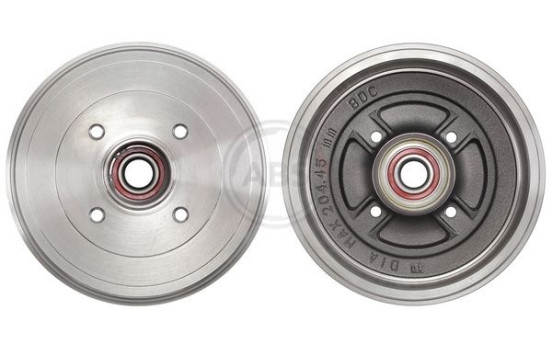 Brake Drum 2828-SC ABS, Image 2