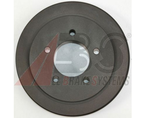 Brake Drum 2835-S ABS, Image 2