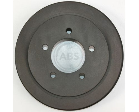 Brake Drum 2835-S ABS, Image 3