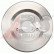 Brake Drum 2836-S ABS, Thumbnail 2
