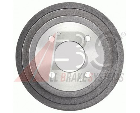 Brake Drum 2837-S ABS, Image 2
