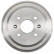 Brake Drum 2841-S ABS