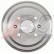 Brake Drum 2841-S ABS, Thumbnail 2