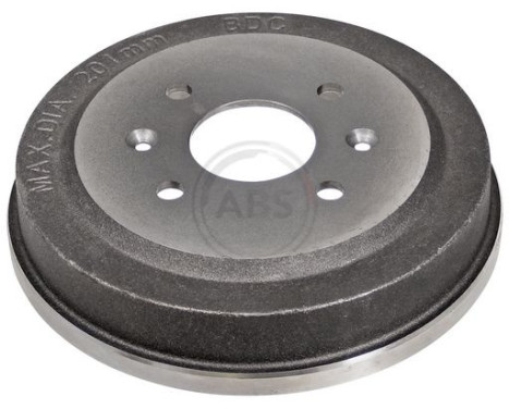 Brake Drum 2841-S ABS, Image 3