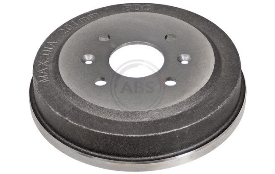 Brake Drum 2841-S ABS, Image 3
