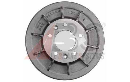 Brake Drum 2843-S ABS, Image 2
