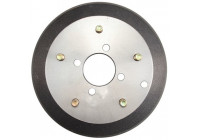 Brake Drum 2846-S ABS