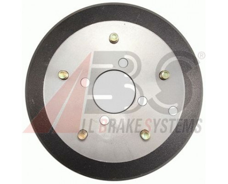 Brake Drum 2846-S ABS, Image 2