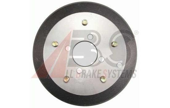 Brake Drum 2846-S ABS, Image 2