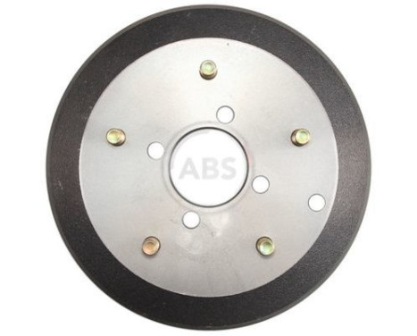 Brake Drum 2846-S ABS, Image 3