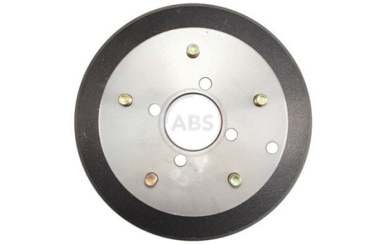 Brake Drum 2846-S ABS, Image 3