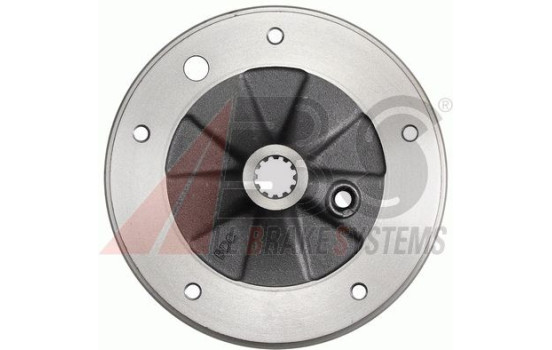 Brake Drum 2848-S ABS, Image 2
